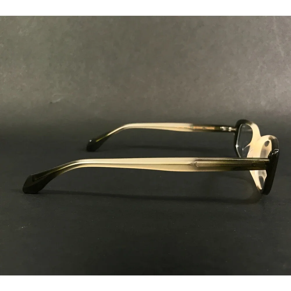 Gigi Studios Eyeglasses Frames GS1023/330 THRIVE 002 Green Nude Fade 55-17-140